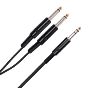 Safecon AC35K 2,5m Stereo Jack/2 Jack Insert