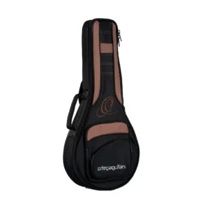 Ortega ONB-MA Pro Series Mandolin Bag, Brown/Black