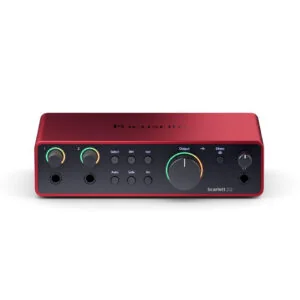 Focusrite Scarlett 2i2 Gen4