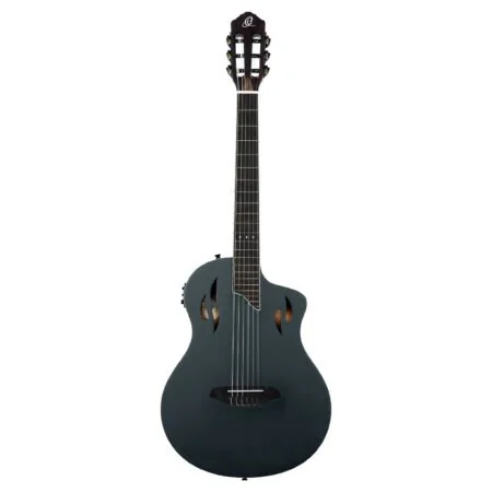 Ortega RTPSTD-SBK TourPlayer Series Satin Black - Bilde 2
