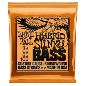 Ernie Ball 2833 Hybrid Slinky Bass Nickel