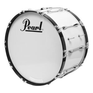 Pearl CMR2214 22"x14" Marsjstortromme, Hvit