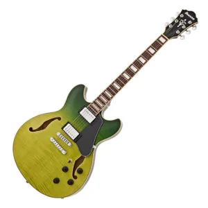 Ibanez Artcore AS73FM Green Valley Gradation