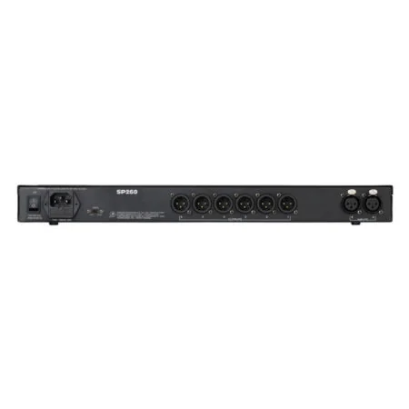 Mackie SP260 2x6 Speaker Processor - Bilde 2