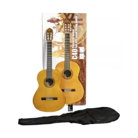Yamaha C40P Gitarpakke