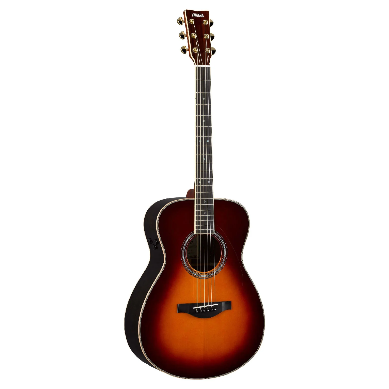 Yamaha LS-TA Brown Sunburst TransAcoustic