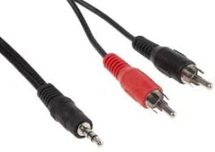 Hosa 2x phono- 3,5 mm St.jack GRM-193