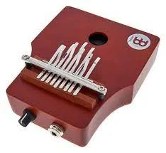 Meinl Kalimba m/ Pickup C-major 9 toner KA-9P-AB