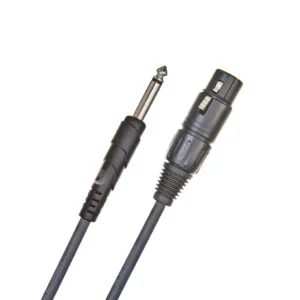 D'Addario PW-CGMIC-25 Classic Mikrofonkabel XLR F - Jack 7,5m