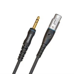 D'Addario PW-GM-10 Mikrofonkabel Jack - XLR Female 3m