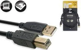 Stagg NCC1,5UAUB USB-kabel 1,5m