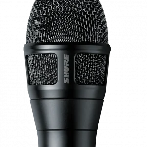 Shure Nexadyne Mic, XLR, Supercardioid, Black