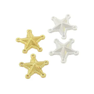 Uniformstjerne Gull/sølv