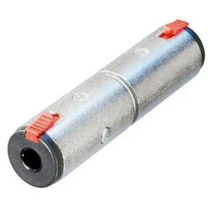 Neutrik overgang jack/jack (stereo)